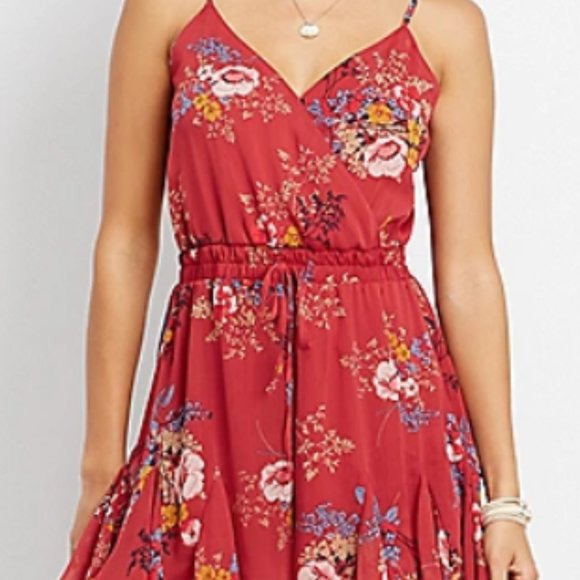 Trixxi Pants - Trixx floral flounce bottom romper, size L